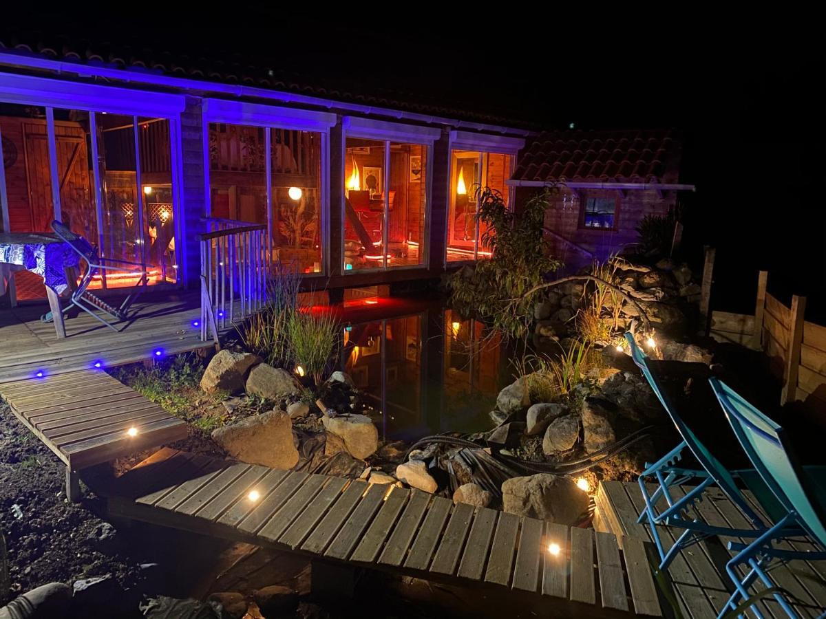 Créchets Villa Shangri-La At Concepts En Barousse מראה חיצוני תמונה