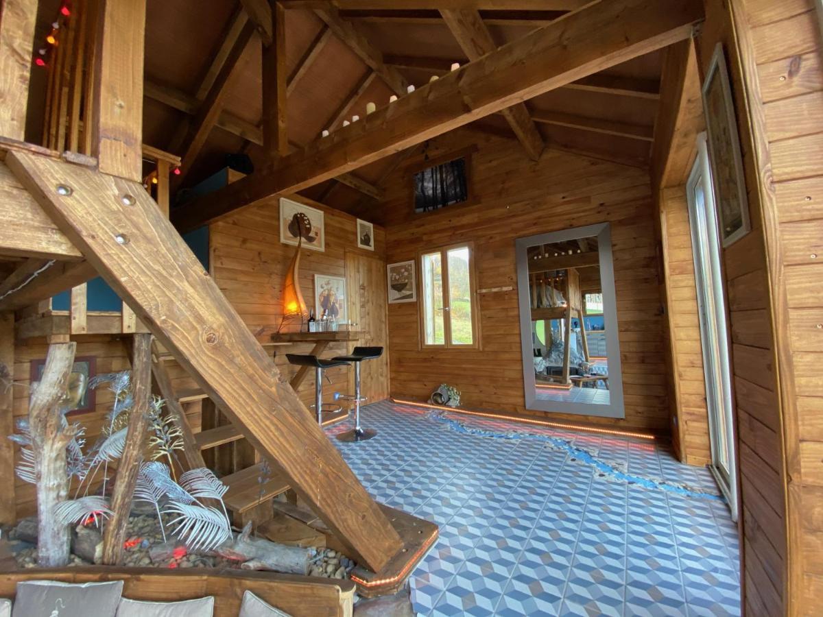Créchets Villa Shangri-La At Concepts En Barousse מראה חיצוני תמונה