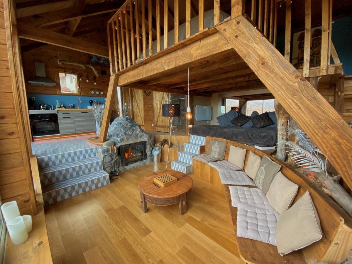 Créchets Villa Shangri-La At Concepts En Barousse מראה חיצוני תמונה